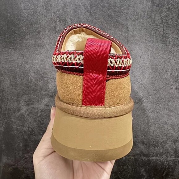 UGG Tazz Platform Slippers Chestnut Sandals❤️ - Picture 4 of 5